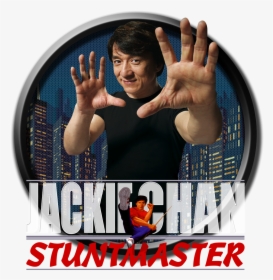 Ajk8g0 - Jackie Chan Stuntmaster Icon, HD Png Download, Transparent PNG