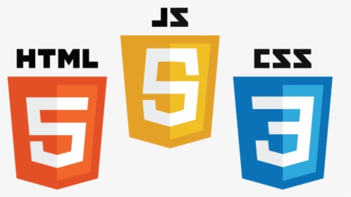 Html Css Javascript Logo Clipart , Png Download - Html Css Js, Transparent Png, Transparent PNG