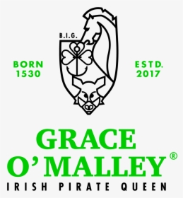 Grace O Malley Whiskey Logo, HD Png Download, Transparent PNG