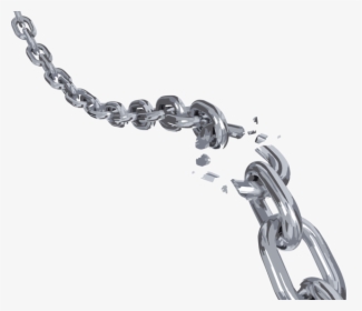 #chain #cute #gothic #chain #chains #love #heart #punk - Transparent Background Broken Chains Png, Png Download, Transparent PNG