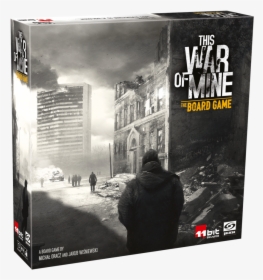 War Of Mine Board Game, HD Png Download, Transparent PNG