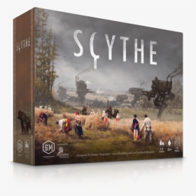 Scythe - Scythe Game, HD Png Download, Transparent PNG