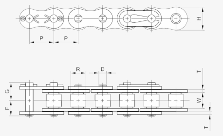 Chain Power Design Dimension, HD Png Download, Transparent PNG