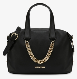 Bauletto Love Moschino Con Catena, HD Png Download, Transparent PNG