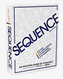 Board Game Box - Sequence Image Board Game, HD Png Download, Transparent PNG