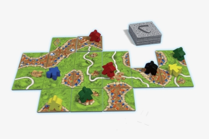 Hero Image - Carcassonne Game, HD Png Download, Transparent PNG