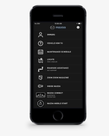 Mazda Mobile - Smartphone, HD Png Download, Transparent PNG
