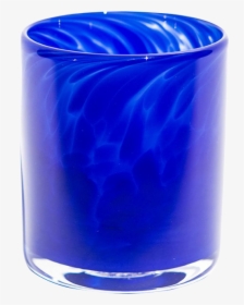 Blue Water Glass - Vase, HD Png Download, Transparent PNG