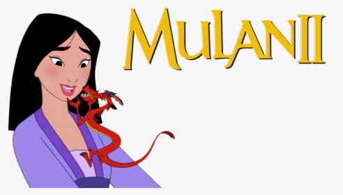Mulan Ii Image - Mulan Text Clip Art, HD Png Download, Transparent PNG