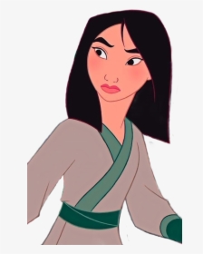 #mulan #disney #princess #china #fighter #warrior #hero - Princesa Japonesa De Disney, HD Png Download, Transparent PNG