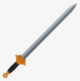 Sword Of The Ancestor - Mulan Sword Drawing, HD Png Download, Transparent PNG