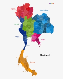 Thumb Image - Thailand Map Vector Free, HD Png Download, Transparent PNG