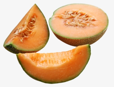 Cantaloupe Slices - Slice Of Cantaloupe Png, Transparent Png, Transparent PNG