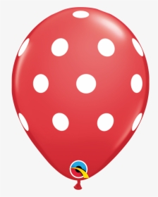 Red With White Polka Dots, HD Png Download, Transparent PNG
