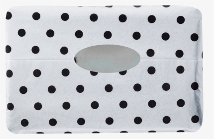 Rico Tissue Paper White Dots Silver Art Tissue - Polka Dot, HD Png Download, Transparent PNG