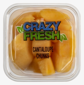 Cantaloupe Chunks - Mango Pudding, HD Png Download, Transparent PNG