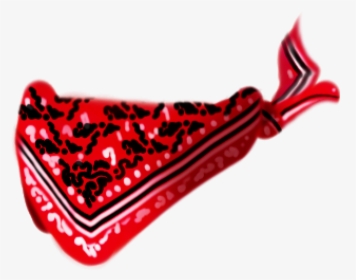 #scarf #bandana #red #tie #mydrawing  https - Coin Purse, HD Png Download, Transparent PNG