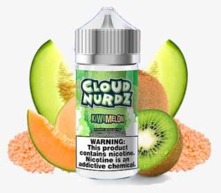 Cloud Nurdz Grape Apple Vape Juice, HD Png Download, Transparent PNG