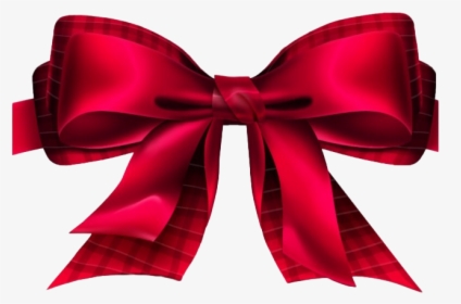 Pink Plaid Ribbon Png Photos - Christmas Bow Bow Png, Transparent Png, Transparent PNG