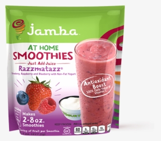 Strawberries Wild Jamba Juice, HD Png Download, Transparent PNG