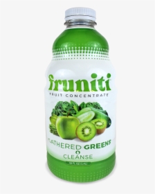 Fruniti 48oz Gathered-greens S - Vegetable Juice, HD Png Download, Transparent PNG