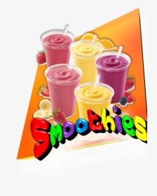 Smoothies By Shave Ice And More - Ice Cold Fruit Smoothie, HD Png Download, Transparent PNG