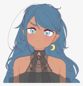 Anime Girl With Elf Ears, HD Png Download, Transparent PNG