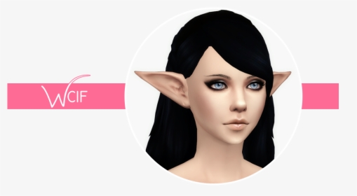 Sims 4 Elf Ears, HD Png Download, Transparent PNG