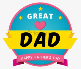 Free Png Father S Day Stickers , Png Download, Transparent Png, Transparent PNG