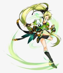 Elsword Anemos Hd, HD Png Download, Transparent PNG