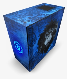 World Of Warcraft Nzxt Case, HD Png Download, Transparent PNG