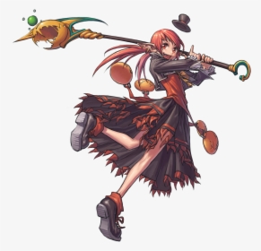 Dungeon Fighter Online Mage, HD Png Download, Transparent PNG