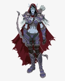 World Of Warcraft By - Sylvanas Windrunner, HD Png Download, Transparent PNG