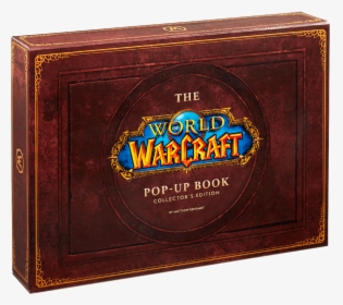 World Of Warcraft Pop Up Book Collector's Edition, HD Png Download, Transparent PNG