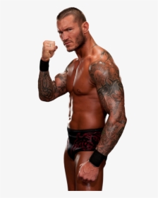 At what point in his career did WWE wrestler Randy Orton get his arm tattoos   Quora