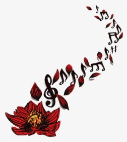 Musical Notes Tattoo Design, HD Png Download, Transparent PNG