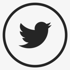 Twitter Png Black And White, Transparent Png, Transparent PNG
