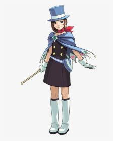 Ace Attorney Trucy Wright, HD Png Download, Transparent PNG