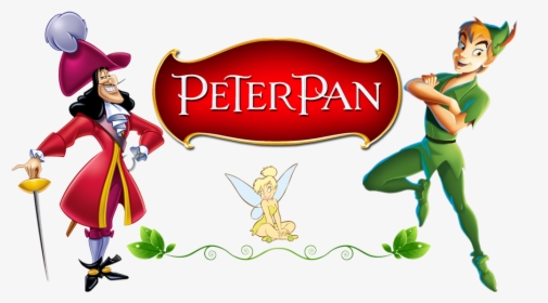Peter Pan Png - Captain Hook Cartoon Characters, Transparent Png, Transparent PNG