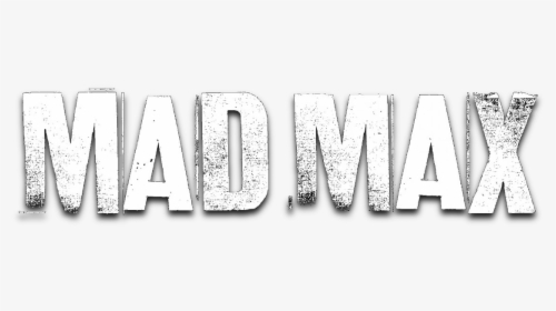 Mad Max Logo Png The Future - Mad Max, Transparent Png, Transparent PNG