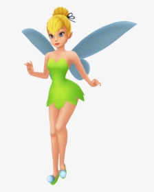 Thumb Image - Kingdom Hearts Tinker Bell, HD Png Download, Transparent PNG