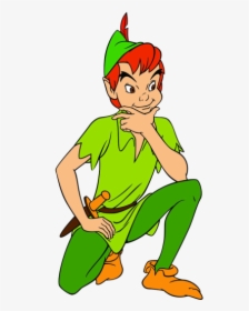 Peter Pan 3 - Peter Pan Png, Transparent Png, Transparent PNG