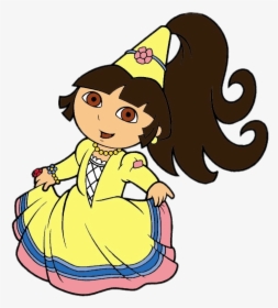 Dora The Explorer Princess Dora, HD Png Download, Transparent PNG
