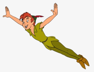 Peter Pan Peter Pan 7 Png - Disney Peter Pan Flying, Transparent Png, Transparent PNG