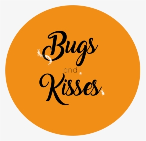 Orange Bugs And Kisses Halloween Themed Stickers - Calligraphy, HD Png Download, Transparent PNG