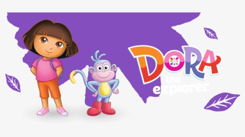 Dora Drawing Cartoon Nickelodeon - New Dora The Explorer Logo, HD Png Download, Transparent PNG