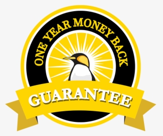 One Year Money Back Guarantee, HD Png Download, Transparent PNG