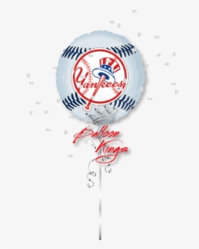 New York Yankees Ball - New York Yankees Balloons Transparent, HD Png Download, Transparent PNG