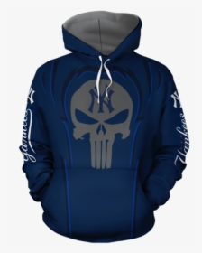 Punisher Hoodie, HD Png Download, Transparent PNG