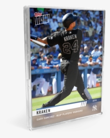 2019 New York Yankees Topps Now® Players Weekend 6 - College Baseball, HD Png Download, Transparent PNG